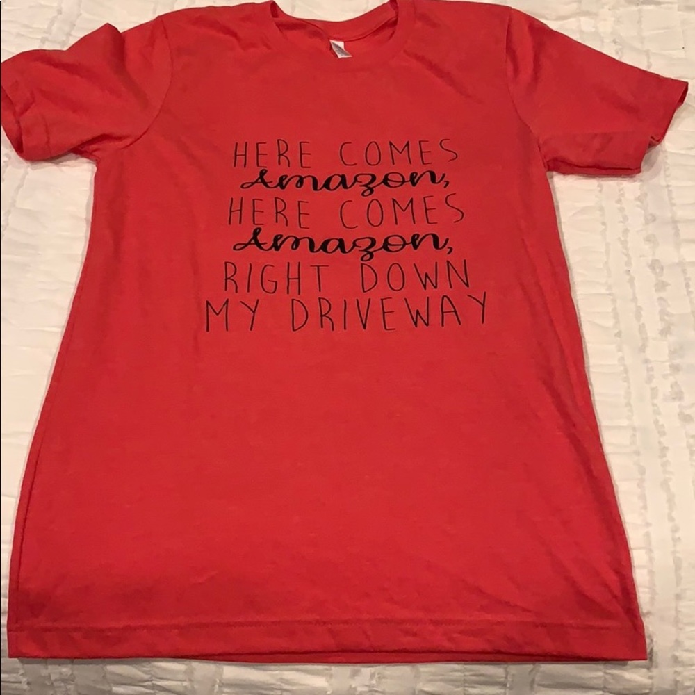 Red t-shirt